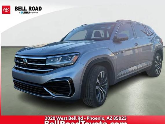 VOLKSWAGEN ATLAS CROSS SPORT 4MOTION 2021 1V2FE2CA7MC219679 image